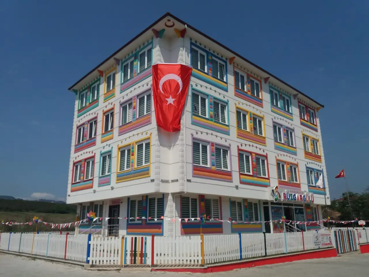 RÜZGARGÜLÜ ANAOKULU - Kreş ve Anaokulu - Düzce - galeri görseli