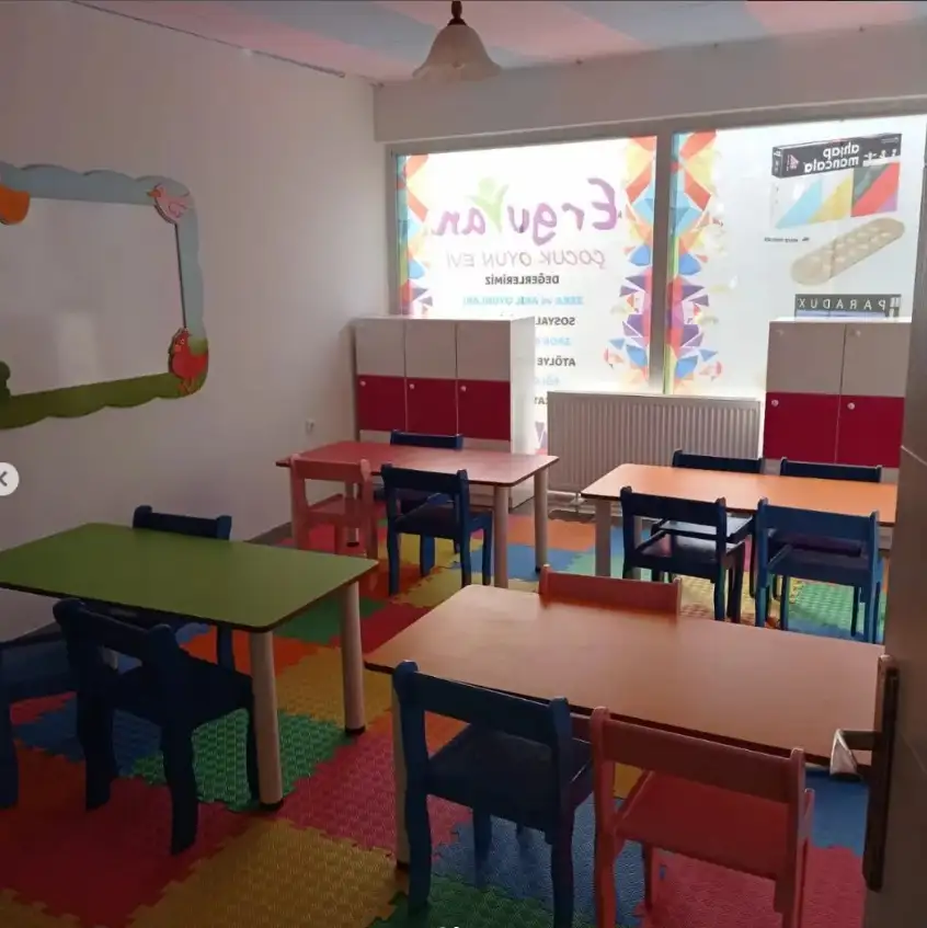 Özel Erguvan Çocuk Oyun Evi