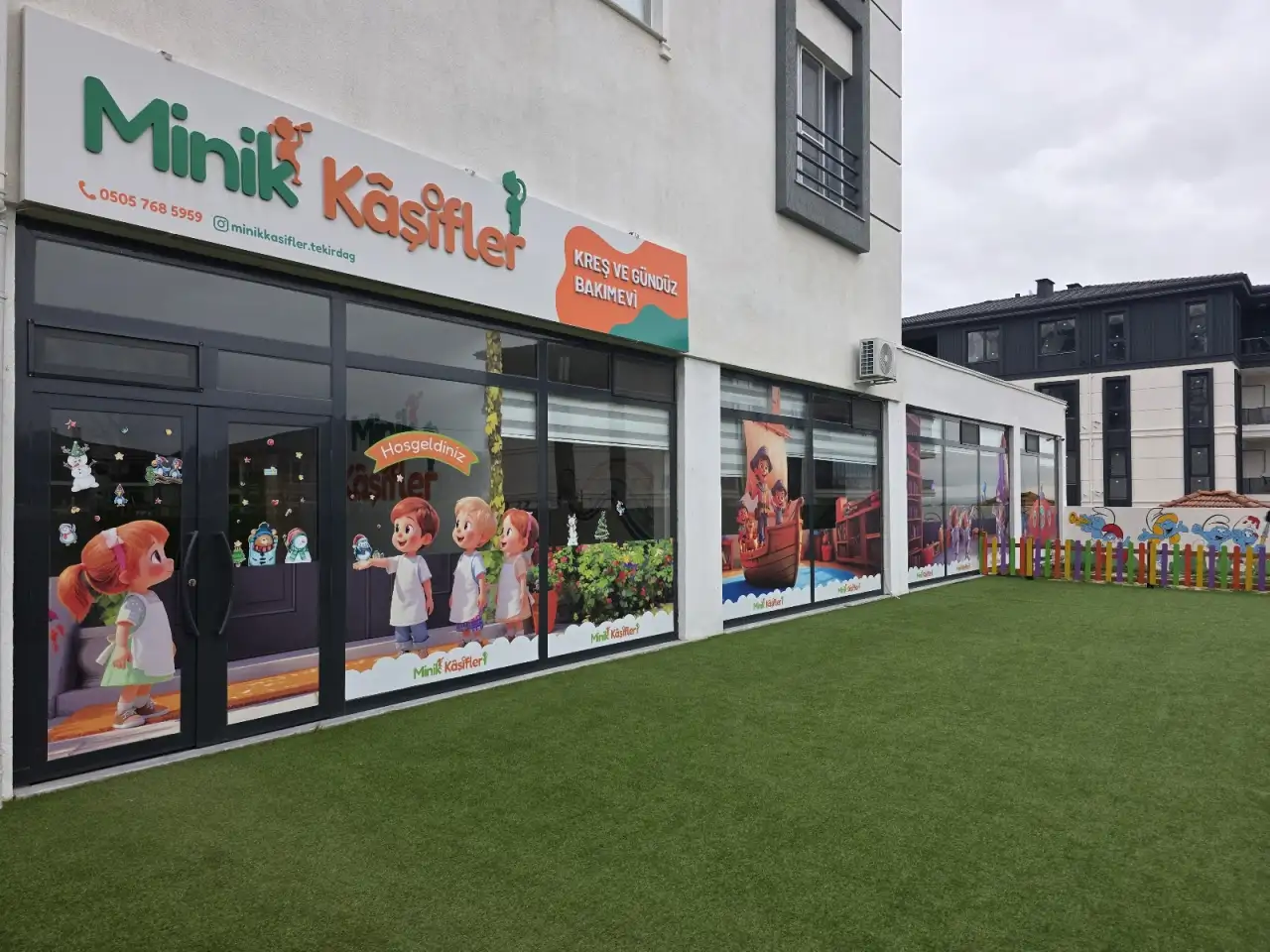 Minik Kâşifler Kreş ve Gündüz Bakımevi - Çocuk Bakım Merkezi - Tekirdağ