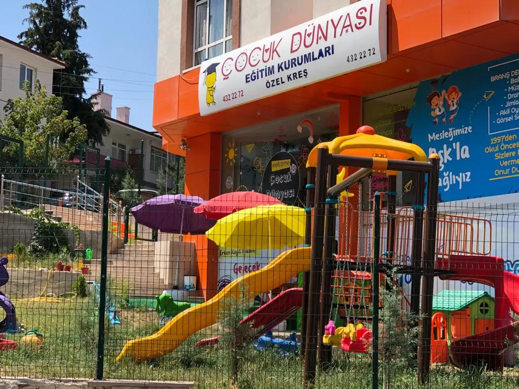 Özel Çankaya Çocuk Dünyası Anaokulu - Kreş ve Anaokulu - Ankara - galeri görseli