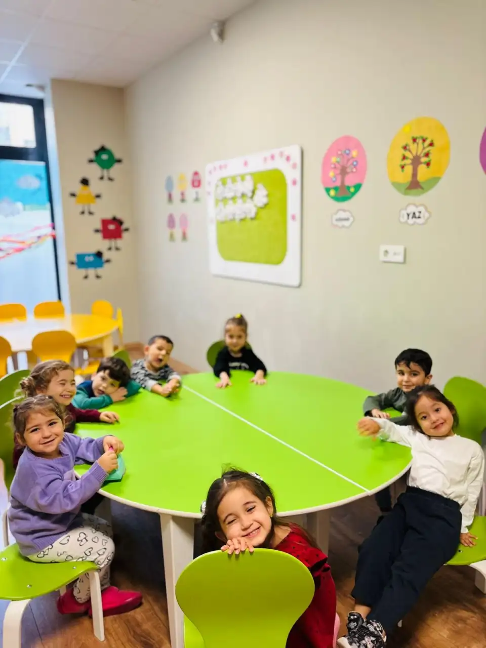 Özel Menemen Yankı Arya Anaokulu - Kreş ve Anaokulu - İzmir - galeri görseli