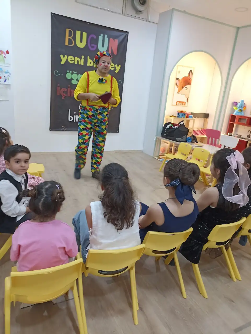 Çocuk Diyarı Anaokulu - Kreş ve Anaokulu - İstanbul - galeri görseli