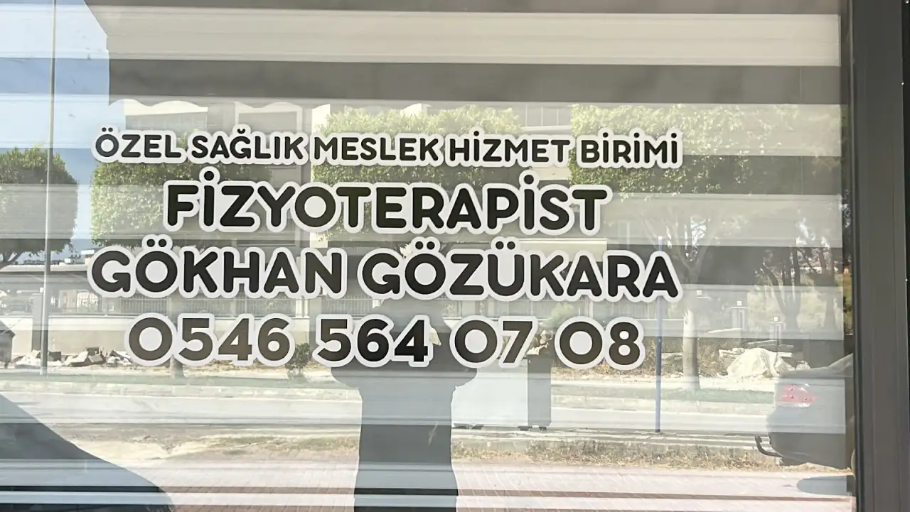 Fzt.Gökhan Gözükara Özel Sağlık Meslek Hizmet Birimi - Fizik Tedavi ve Rehabilitasyon - Antalya
