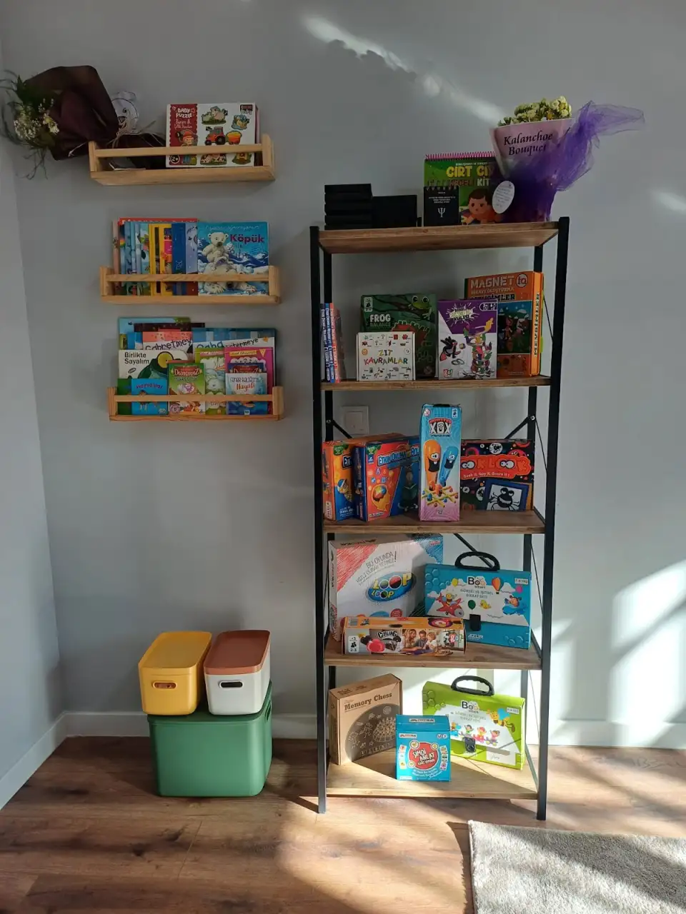 ÖZEL ANKA ÇOCUK ÖZEL EĞİTİM VE REHABİLİTASYON MERKEZİ Konuşma, İşitme, Fizyoterapi, Ergoterapi, Otizm, Disleksi - Özel Eğitim ve Gelişim Merkezi - Ankara - galeri görseli
