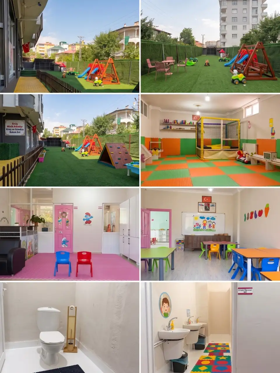 Erciş Minik Adımlar Kreş ve Gündüz Bakım Evi