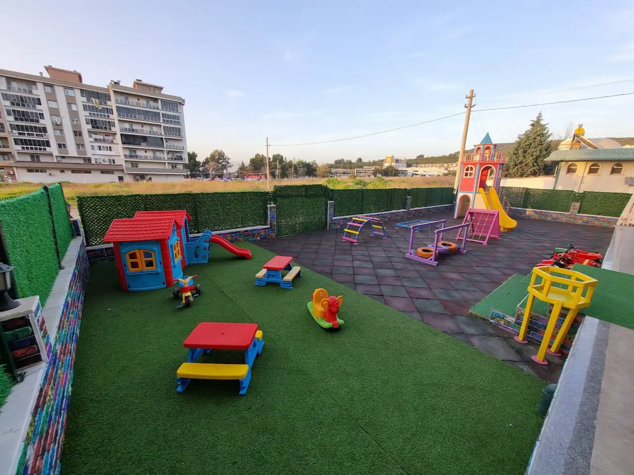 Beyazevler Mini Anaokulu Gaziemir / Buca - Kreş ve Anaokulu - İzmir - galeri görseli