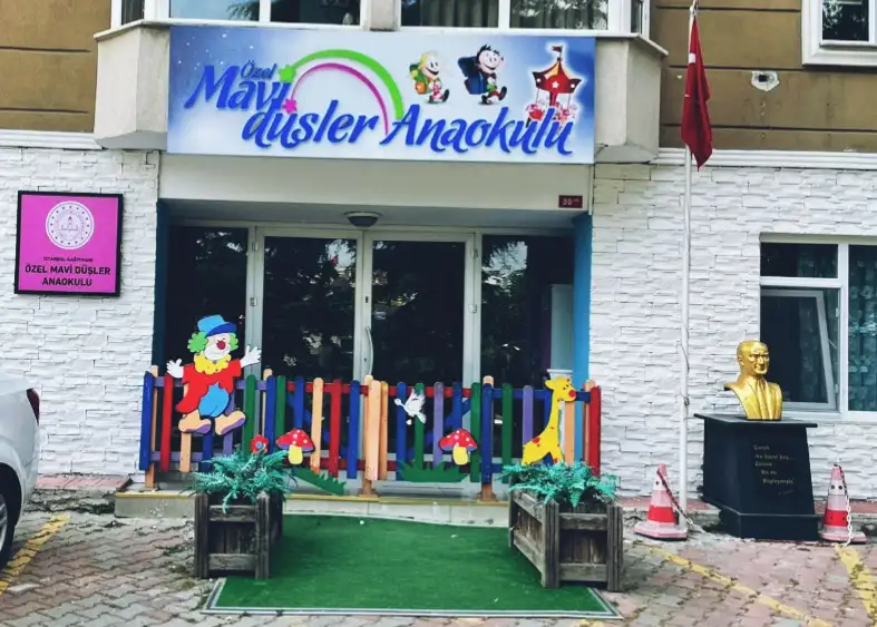 Mavi Düşler Anaokulu Kağıthane - Kreş ve Anaokulu - İstanbul - galeri görseli