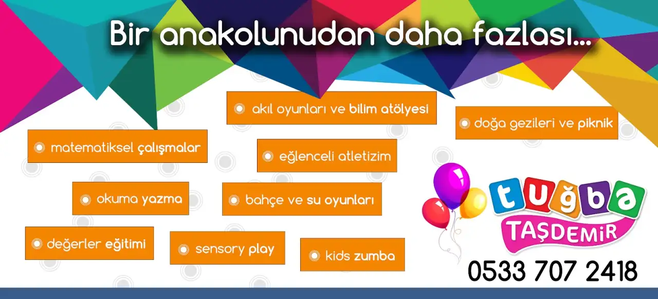 Tuğba Taşdemir Anaokulu - Kreş ve Anaokulu - İstanbul - galeri görseli