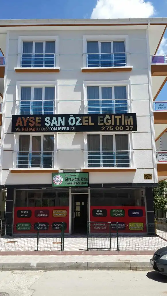 Ayşe Şan Özel Eğitim ve Rehabilitasyon Merkezi