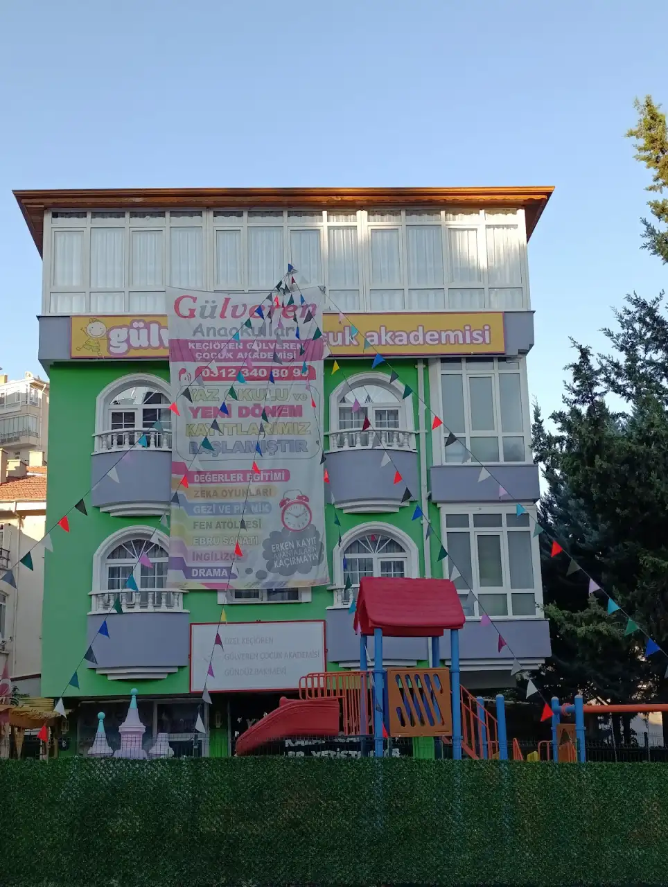 Özel Gülveren Uyanış Anaokulu - Kreş ve Anaokulu - Ankara - galeri görseli