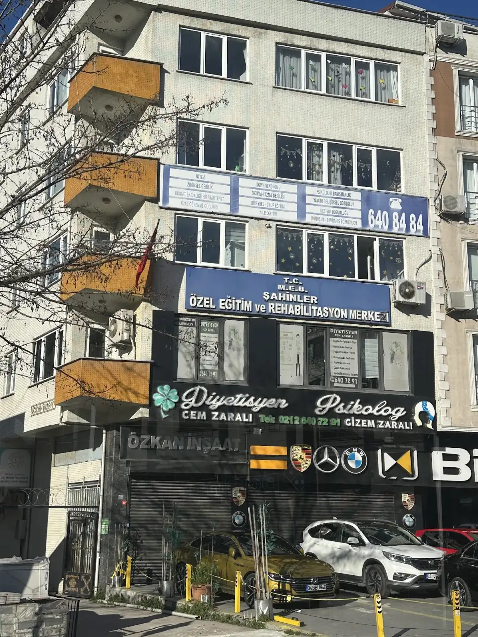 ŞAHİNLER ÖZEL EĞİTİM VE REHABİLİTASYON MERKEZİ