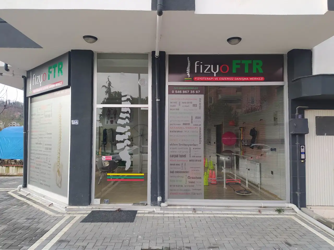 FizyoFTR Egzersiz ve Danışmanlık Merkezi - Fizik Tedavi ve Rehabilitasyon - Zonguldak