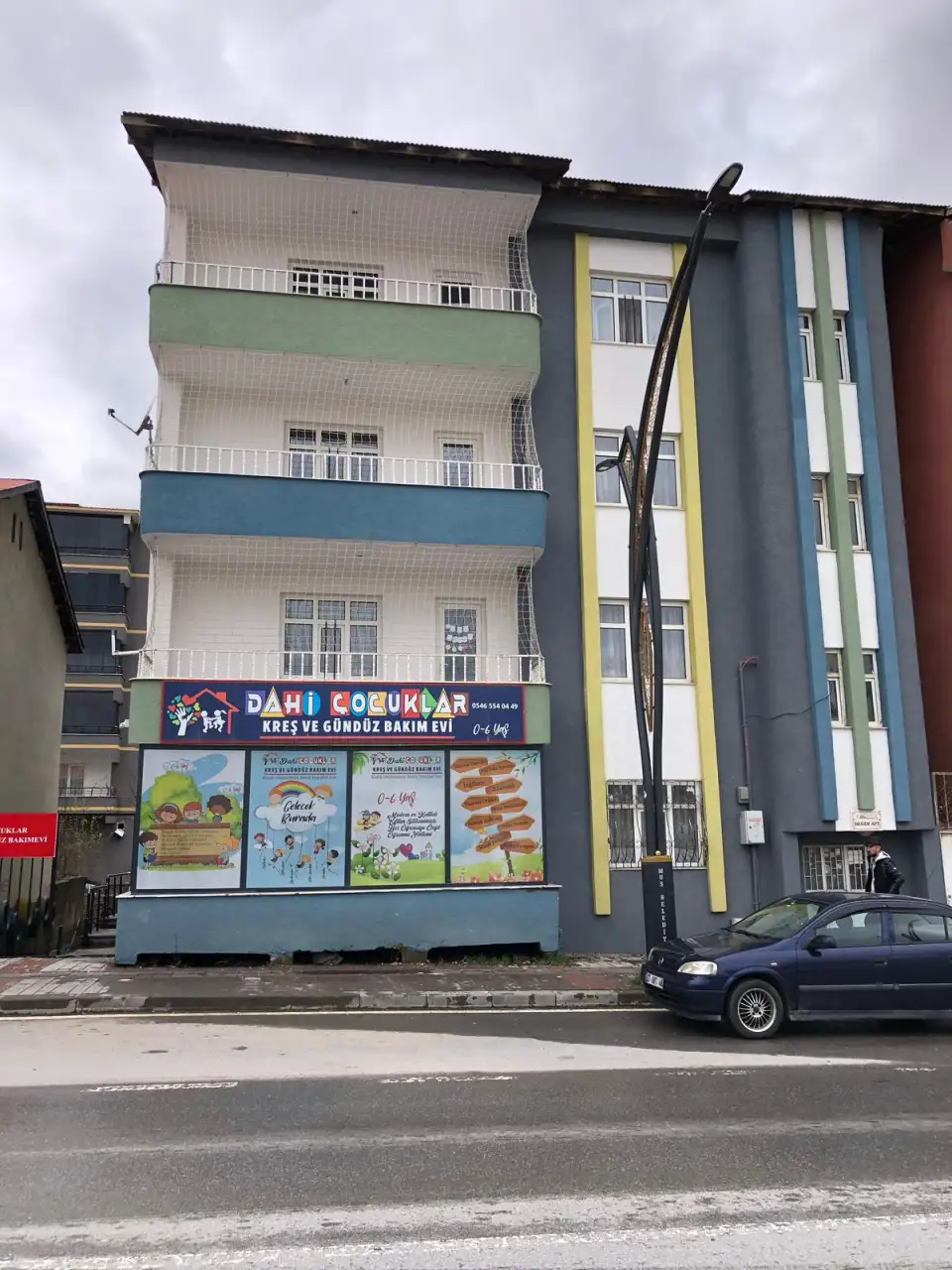 Dahi çocuklar kreş gündüz bakım evi ve anaokulu - Çocuk Bakım Merkezi - Muş - galeri görseli