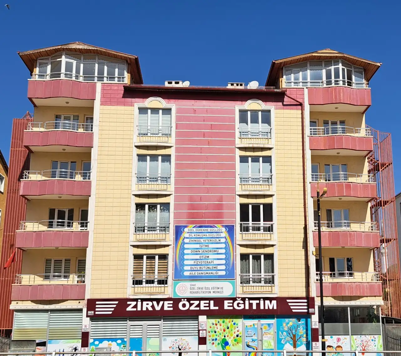 Zirve Özel Eğitim ve Rehabilitasyon Merkezi - Özel Eğitim ve Gelişim Merkezi - Sivas