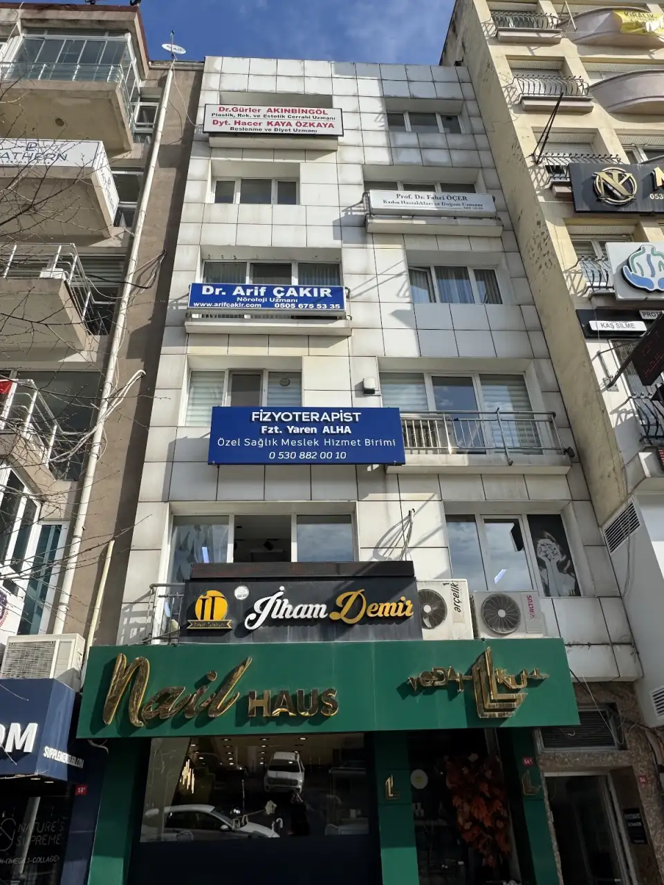 YAREN ALHA ÖZEL SAĞLIK MESLEK HİZMET BİRİMİ - Fizik Tedavi ve Rehabilitasyon - İstanbul - galeri görseli