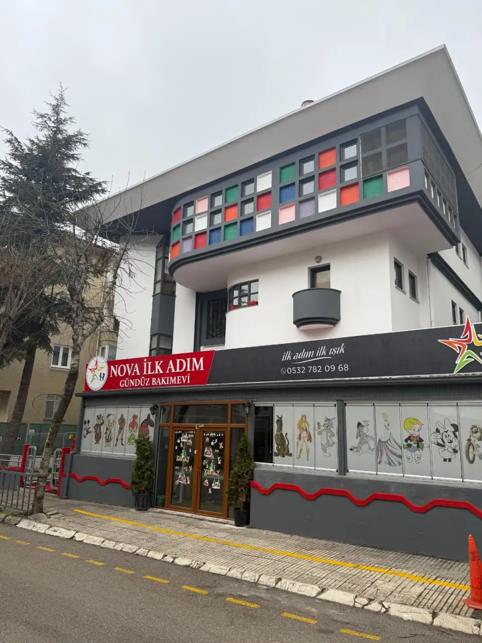 Nova İlk Adım Kreş ve Gündüz Bakımevi - Çocuk Bakım Merkezi - Çorum