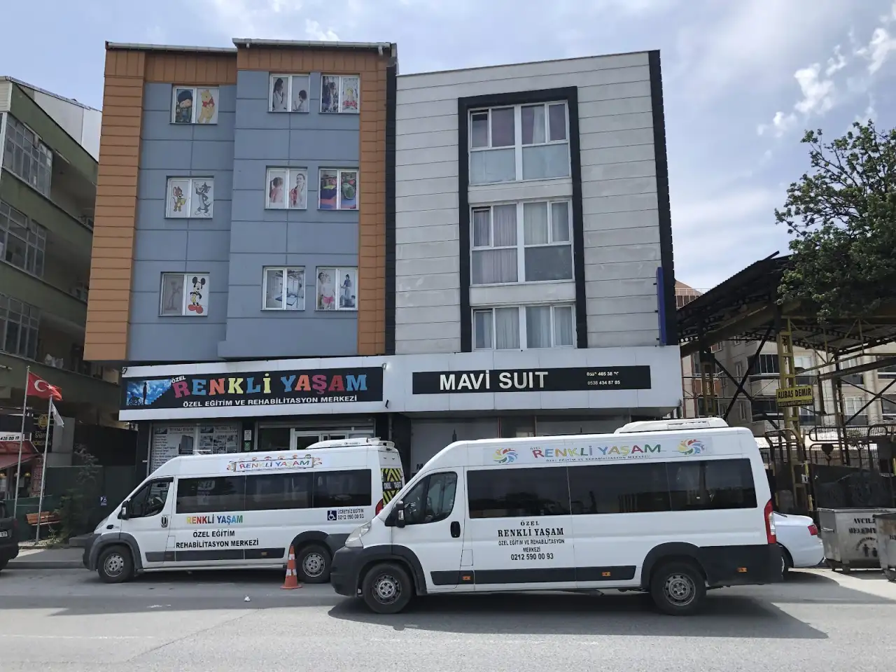 Rehabilitasyon Merkezi - Özel Renkli Yaşam Özel Eğitim ve Rehabilitasyon Merkezi