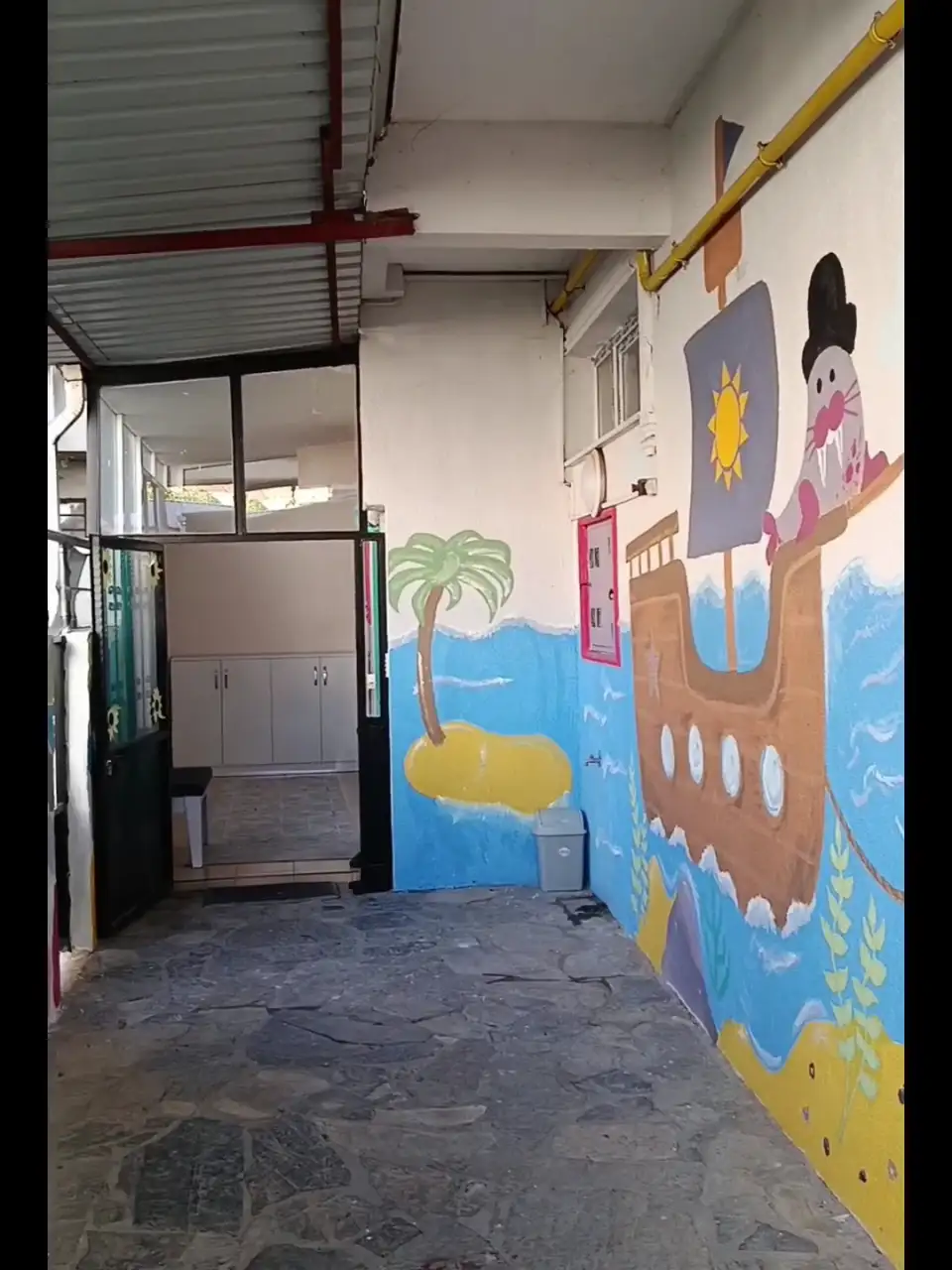 Orta mahalle Güneş Anaokulu