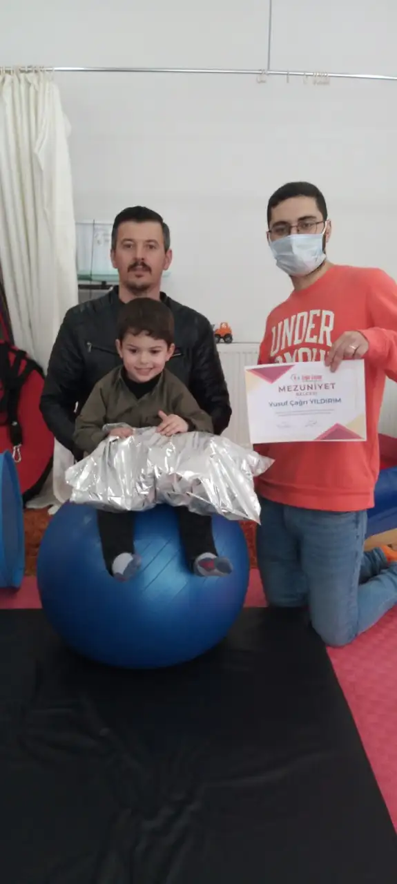 Ergoterapist Furkan Abakay - Nörolojik Rehabilitasyon Merkezi - Tokat - galeri görseli