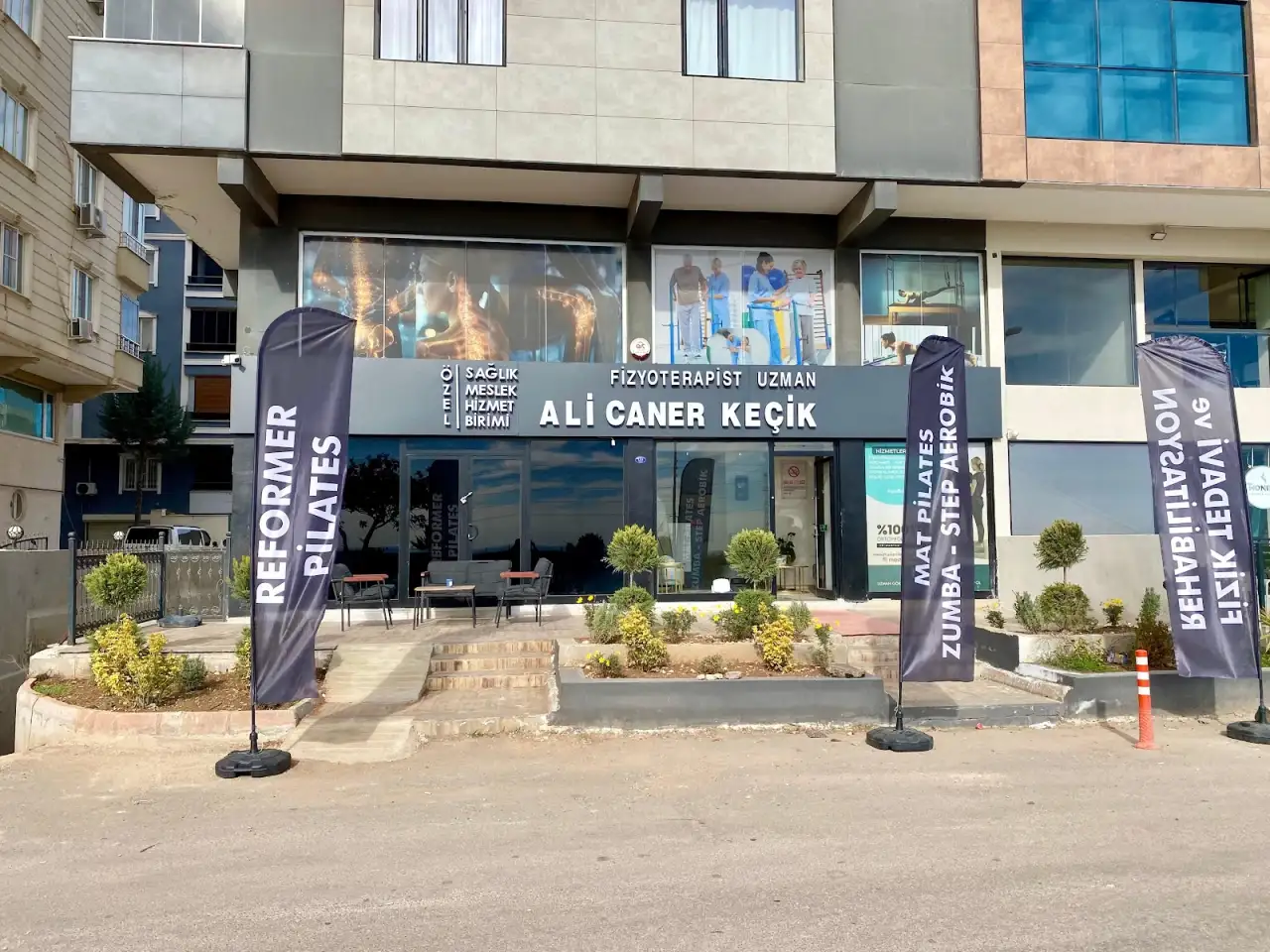 Uzman Fizyoterapist Ali Caner KEÇİK Fizik Tedavi Kliniği (Özel Sağlık Meslek Hizmet Birimi) - Bireysel Fizyoterapist - Kilis