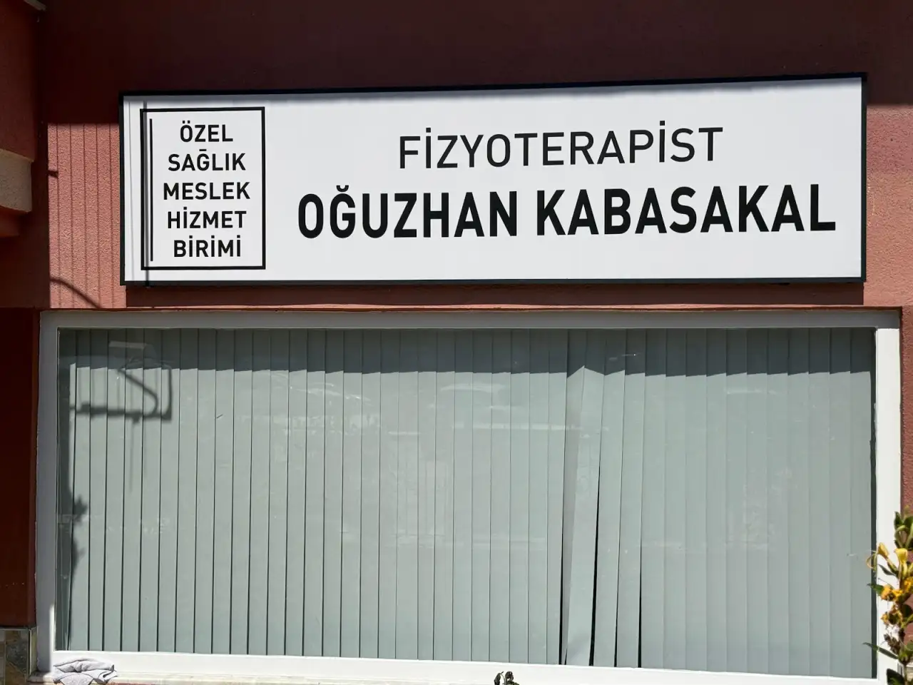 Fizyoterapist Oğuzhan Kabasakal - Bireysel Fizyoterapist - Çorum