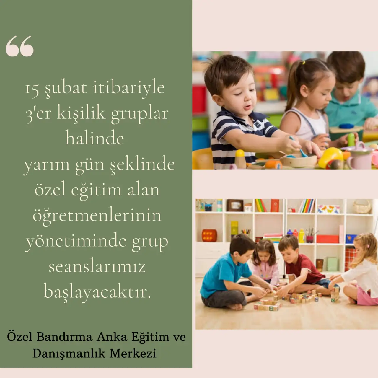 Özel Anka Bandırma Özel Eğitim ve Rehabilitasyon Merkezi - Özel Eğitim ve Gelişim Merkezi - Balıkesir - galeri görseli