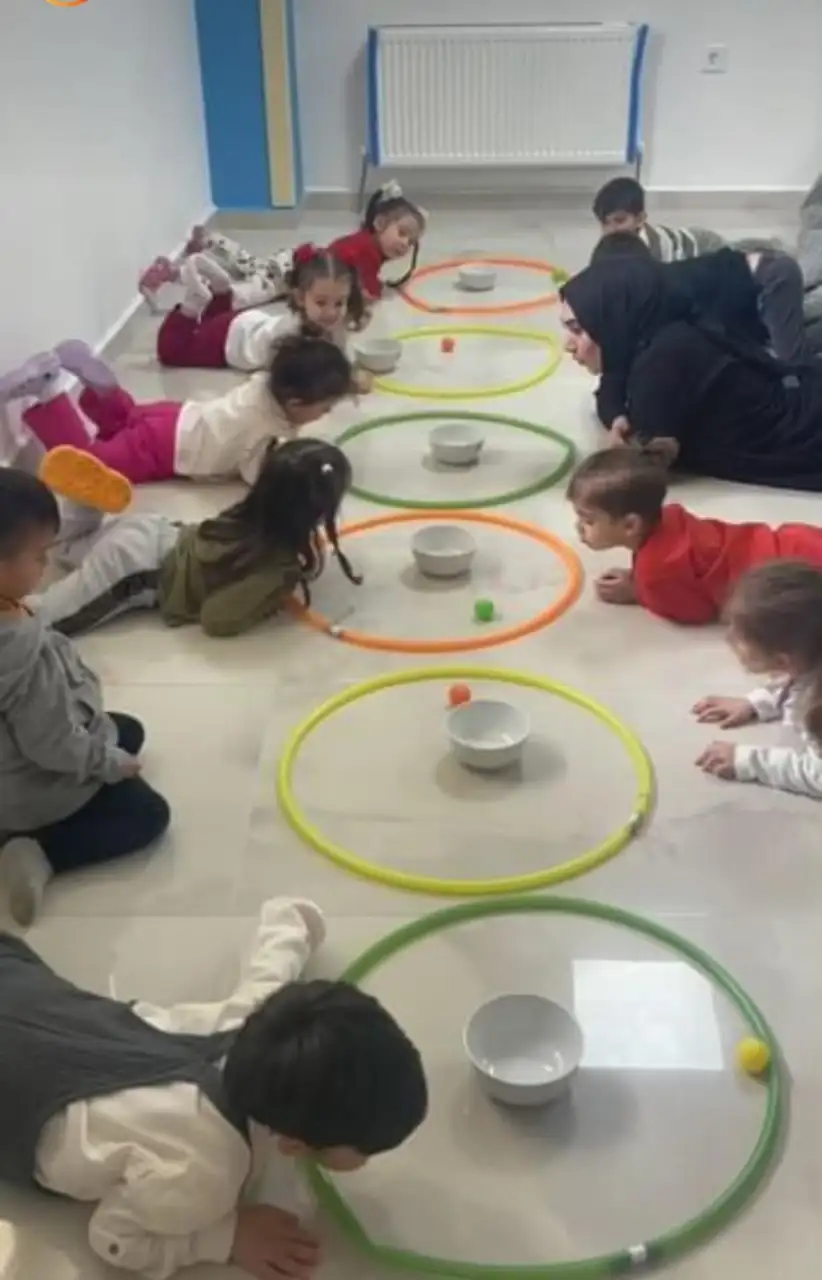 Melekler Diyarı Ana sınıfı, Kreş ve Gündüz Bakım Evi - Çocuk Bakım Merkezi - Bingöl