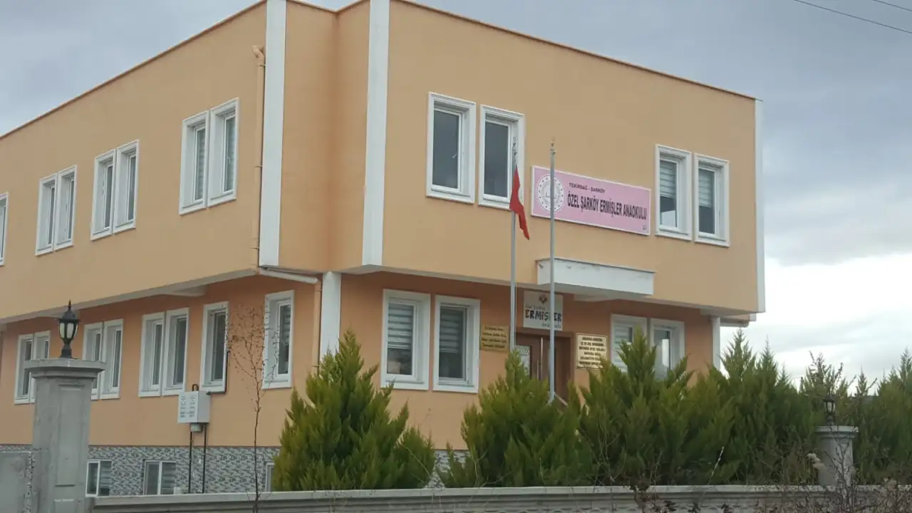 ÖZEL ŞARKÖY ERMİŞLER ANAOKULU - Kreş ve Anaokulu - Tekirdağ