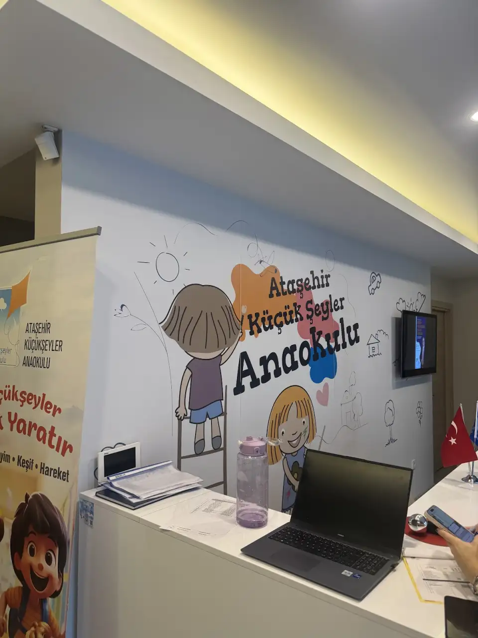 Özel Ataşehir Küçük Şeyler Anaokulu - Kreş ve Anaokulu - İstanbul - galeri görseli
