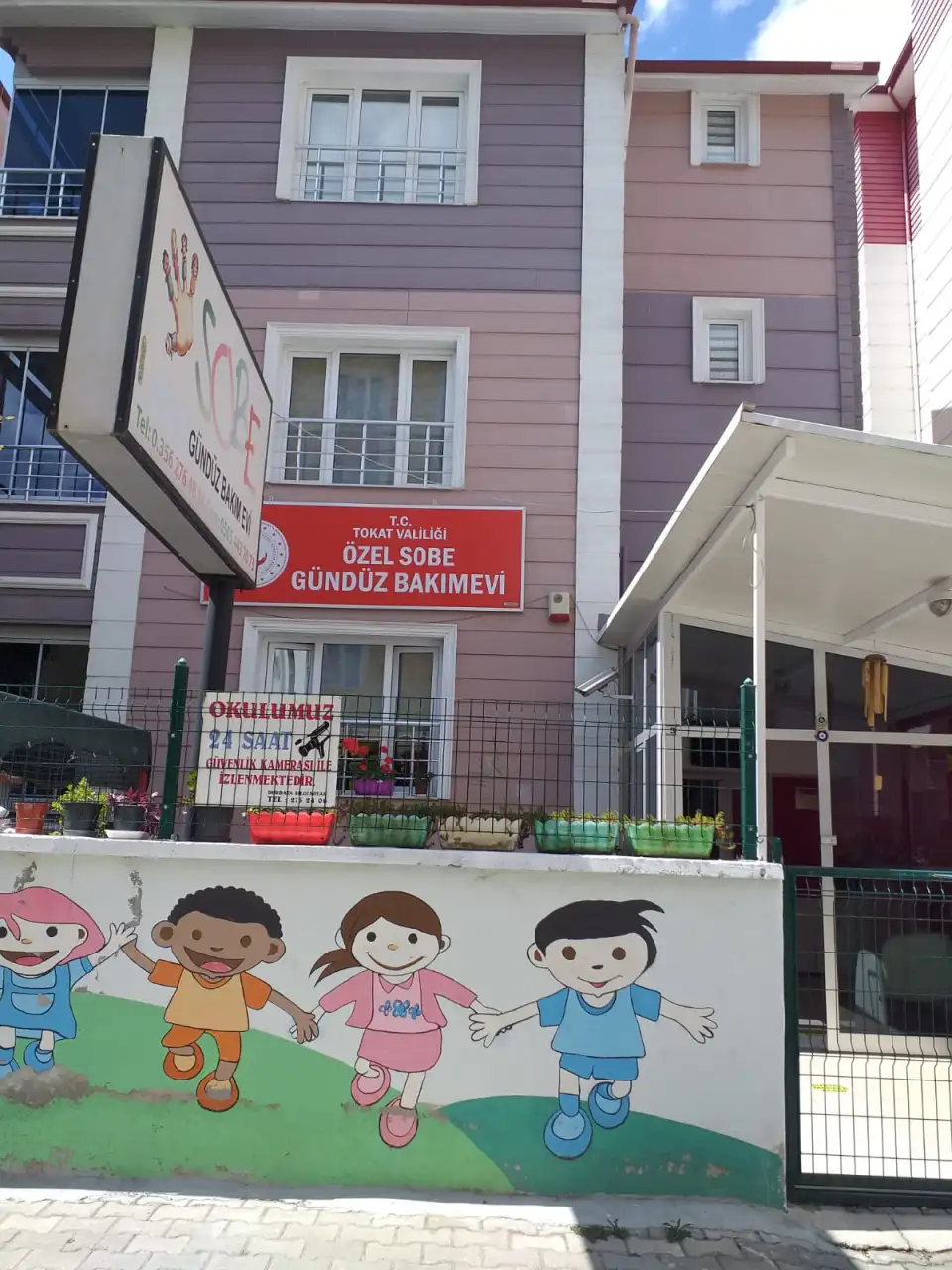 Turhal Özel Sobe Anaokulu Kreş Gündüz Bakımevi - Çocuk Bakım Merkezi - Tokat - galeri görseli