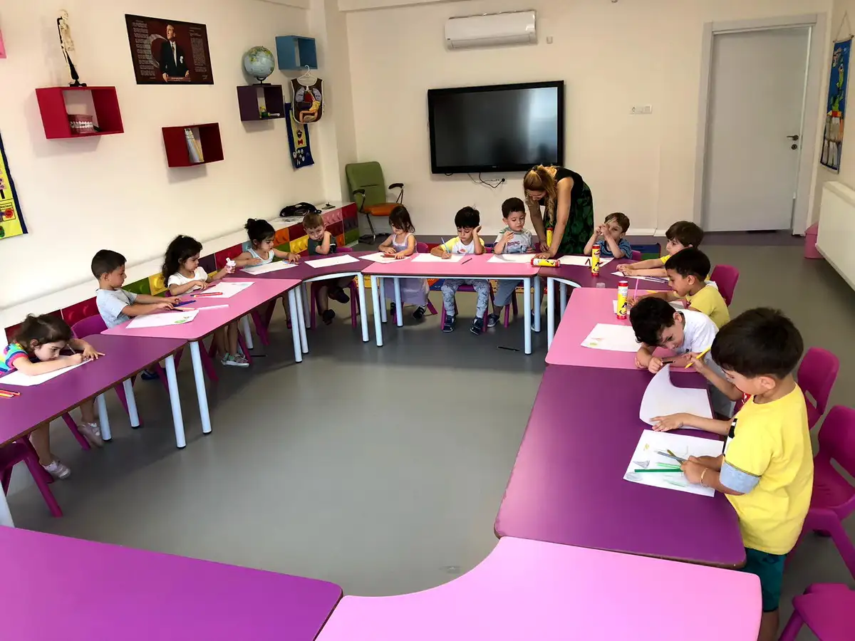 Özel Mutlu Dünya Anaokulu - Manisa