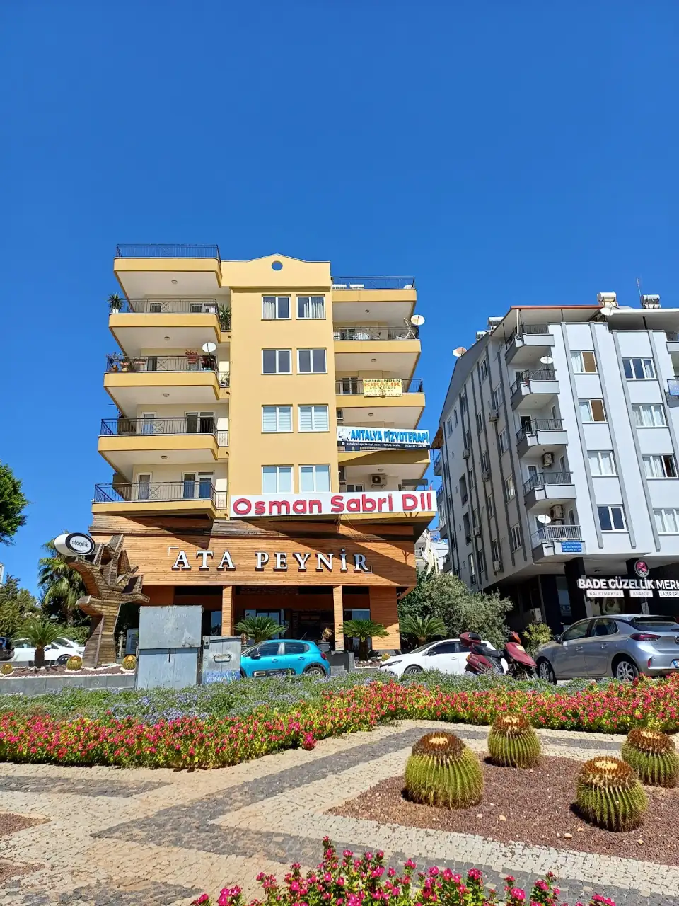 Ali Öksüz | Antalya Fizyoterapist | Özel Sağlık Meslek Hizmet Birimi