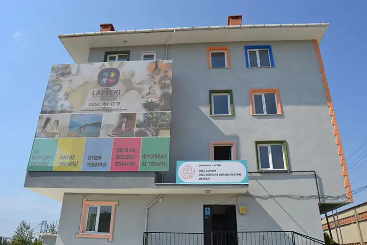 Özel Lapseki Özel Eğitim ve Rehabilitasyon Merkezi - Özel Eğitim ve Gelişim Merkezi - Çanakkale