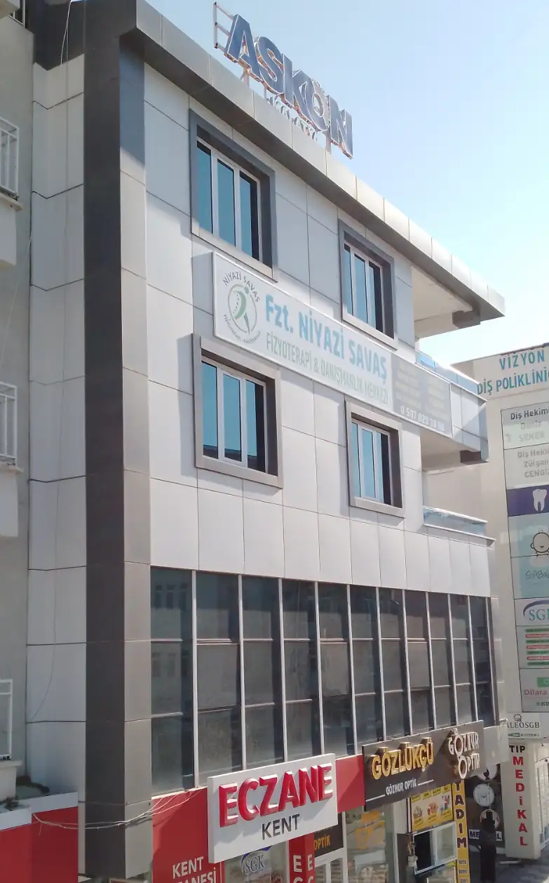 Malatya Fizyoterapist FZT NİYAZİ SAVAŞ ÖZEL SAĞLIK MESLEK HİZMET BİRİMİ - Bireysel Fizyoterapist - Malatya