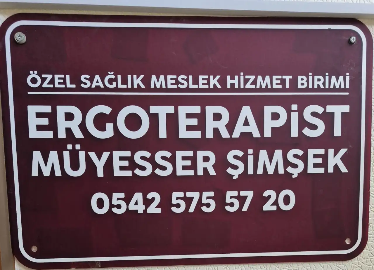 Kastamonu Özel Sağlık Meslek Hizmet Birimi Ergoterapist Müyesser ŞİMŞEK