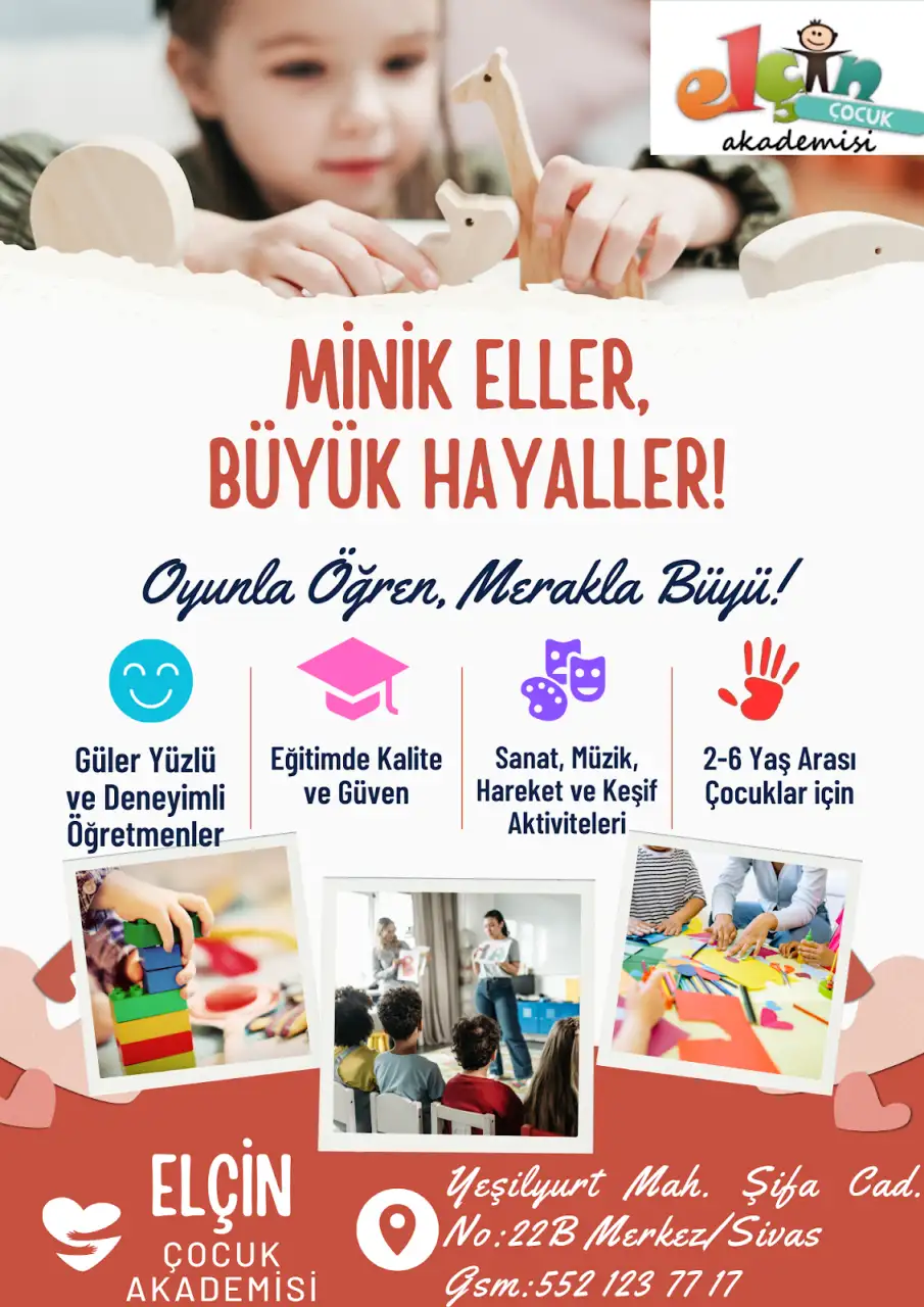 Sivas Elçin Kreş & Gündüz Bakımevi - Çocuk Bakım Merkezi - Sivas - galeri görseli
