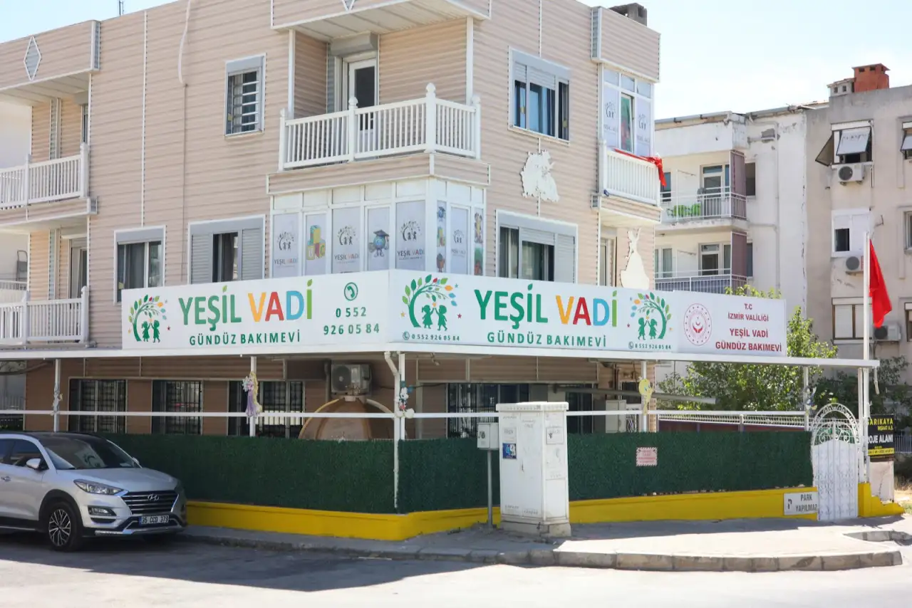 Yeşil Vadi Anaokulu | Gündüz Bakımevi - Kreş ve Anaokulu - İzmir - galeri görseli