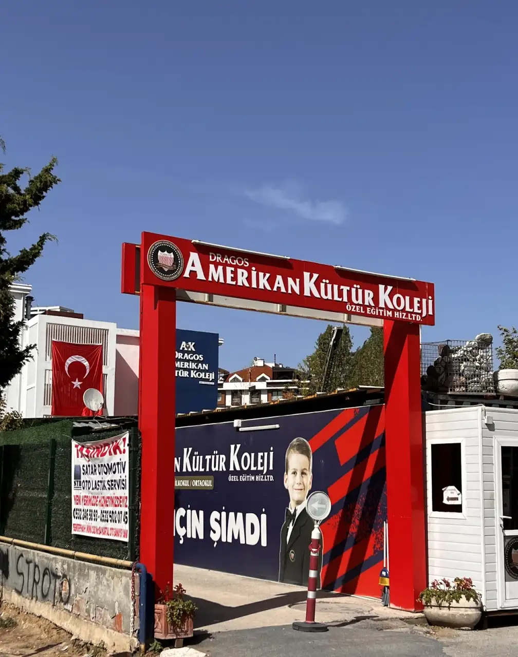 Kartal Dragos Özel Amerikan Kültür Derneği Anaokulu - Kreş ve Anaokulu - İstanbul - galeri görseli