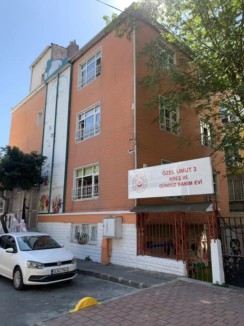 Umut 3 Kreş ve Gündüz Bakımevi - Çocuk Bakım Merkezi - İstanbul