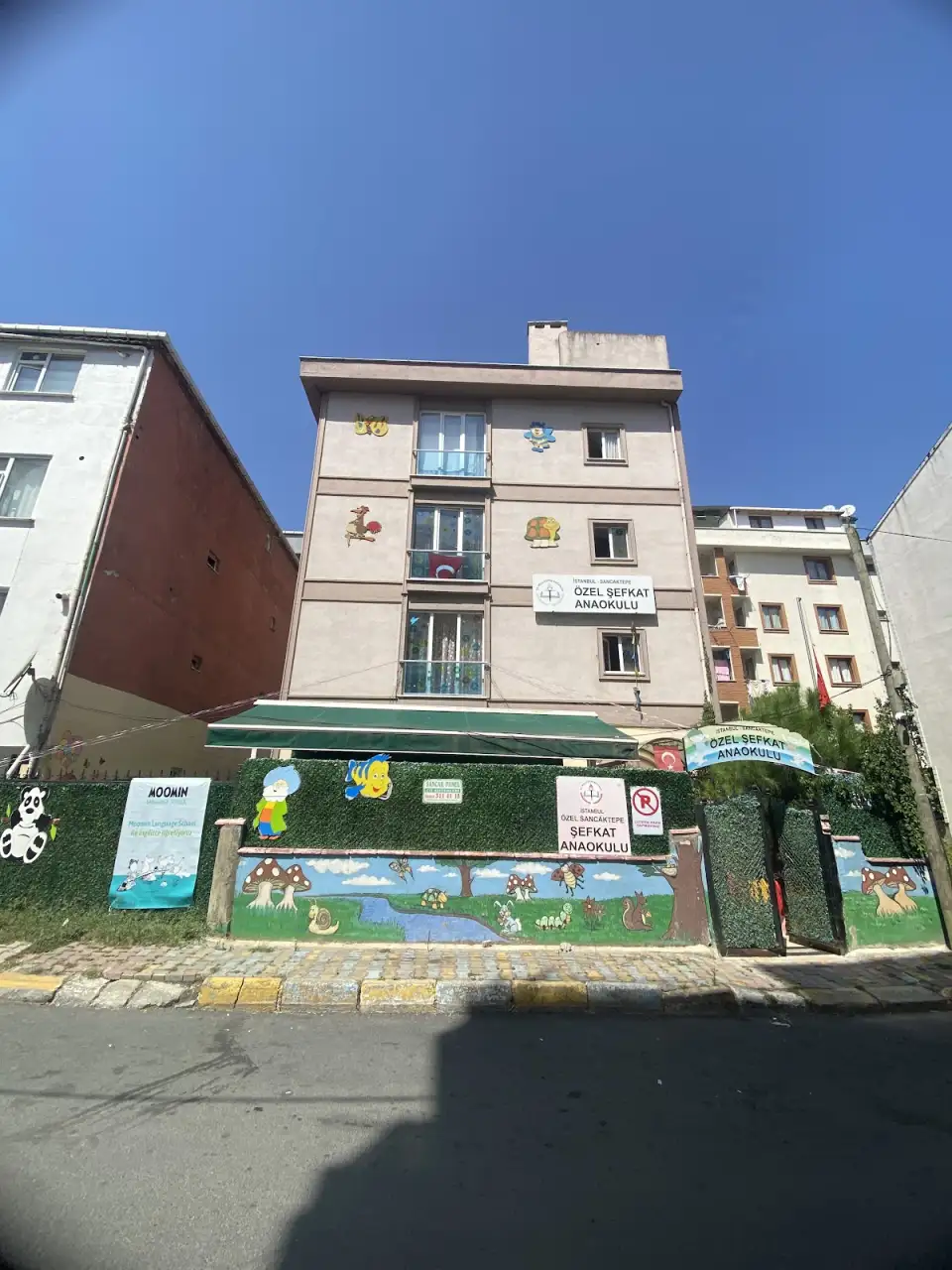 Özel sancaktepe şefkat anaokulu - Kreş ve Anaokulu - İstanbul