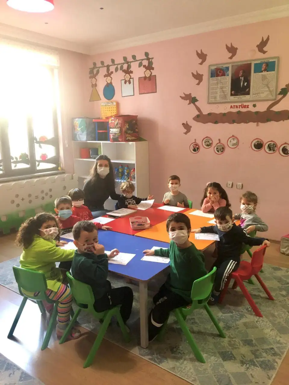 Özel Nisanur Minik Kalpler Anaokulu - Kreş ve Anaokulu - Bursa - galeri görseli