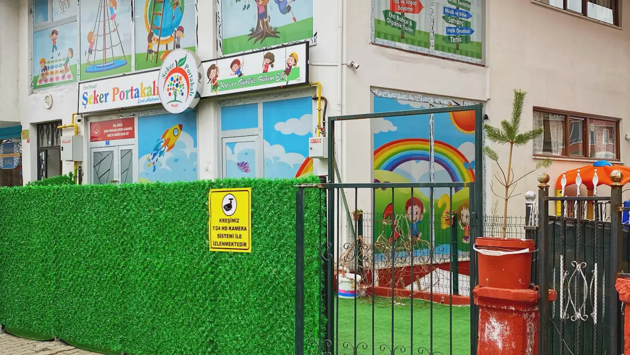 Bingöl Şeker Portakalı kreş ve gündüz bakım evi - Çocuk Bakım Merkezi - Bingöl