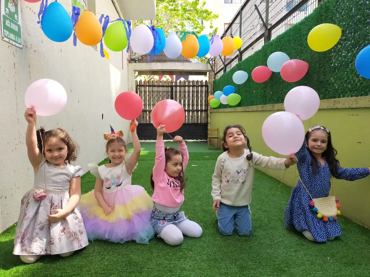 Özel Dörtmevsim Kayra Anaokulu - Kreş ve Anaokulu - İstanbul