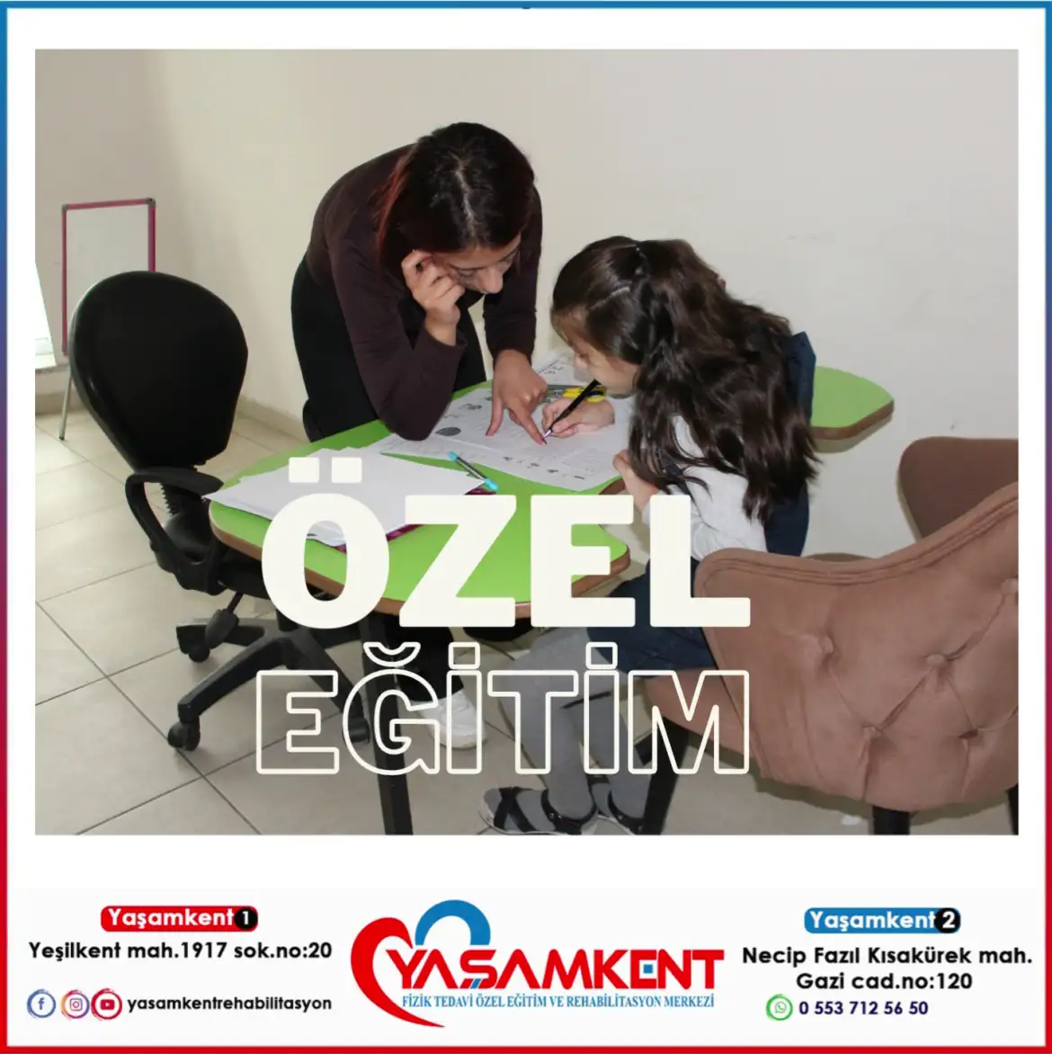 YAŞAMKENT ÖZEL EĞİTİM VE REHABİLİTASYON MERKEZİ - Özel Eğitim ve Gelişim Merkezi - İstanbul - galeri görseli