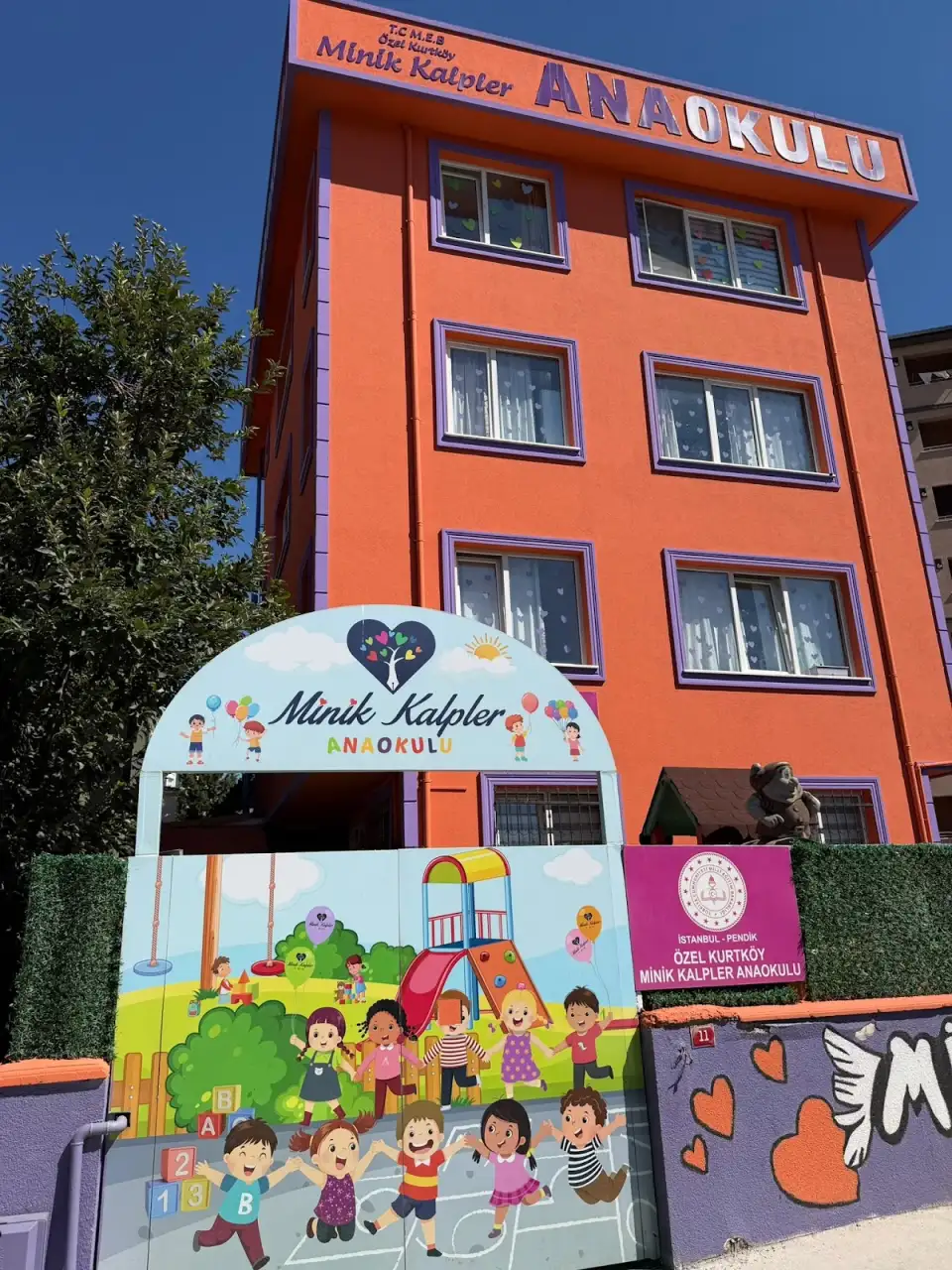 Kurtköy Minik Kalpler Anaokulu