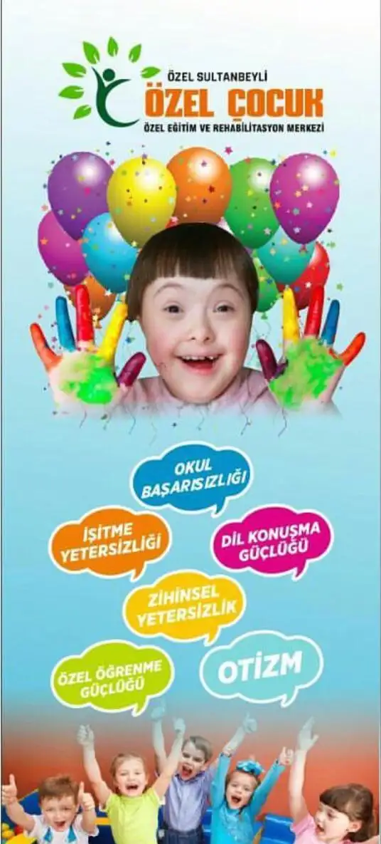 Özel Çocuk Özel Eğitim ve Rehabilitasyon Merkezi - Çocuk Bakım Merkezi - İstanbul
