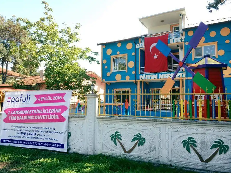 Pafuli Kreş Ve Gündüz Bakım Evi