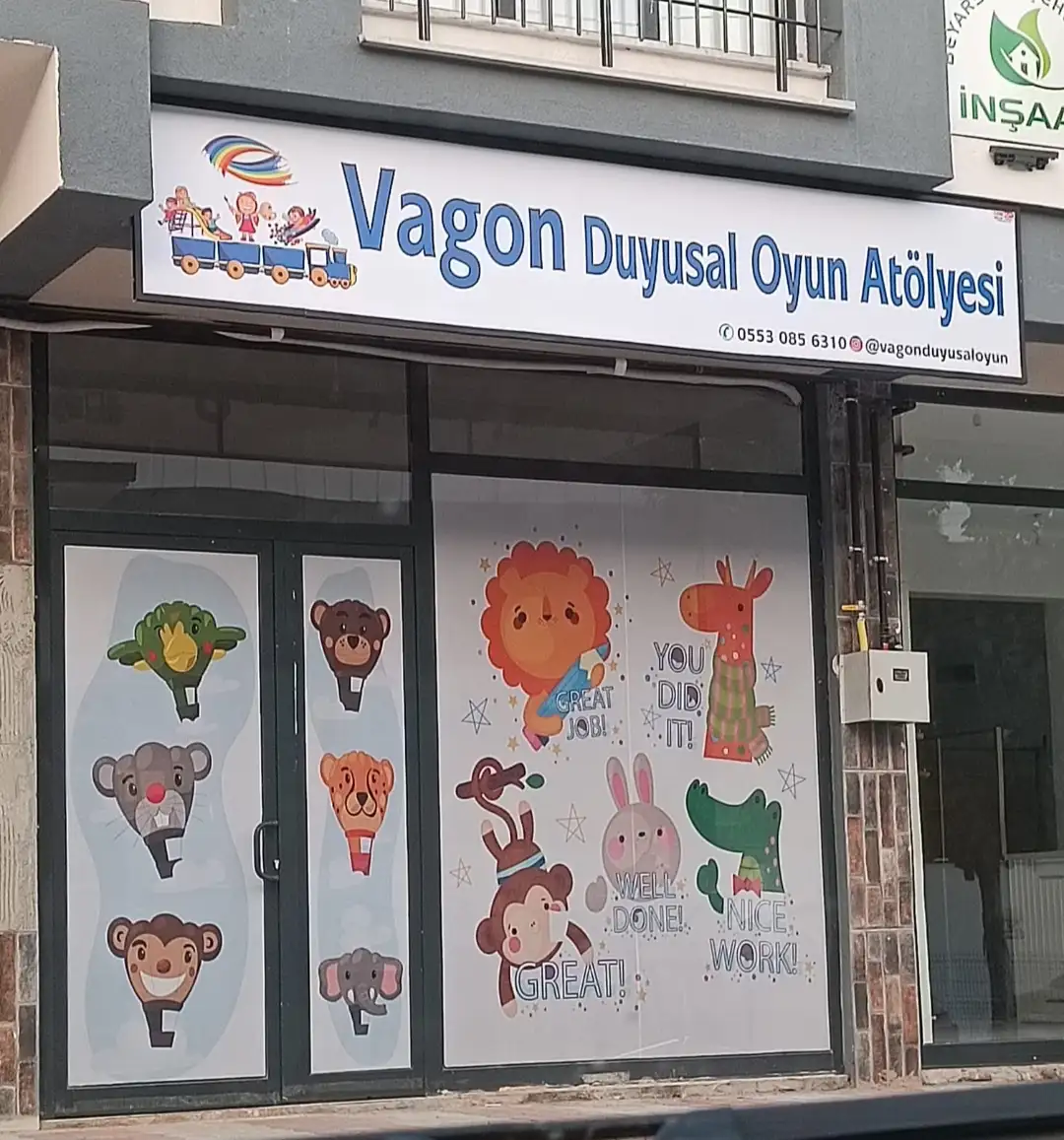 Vagon Duyusal Oyun Atölyesi - Çocuk Bakım Merkezi - Elazığ - galeri görseli