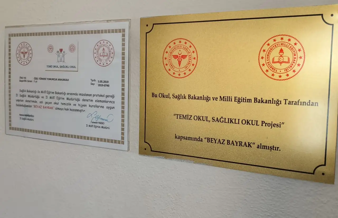 ÖZEL TÜRKERİ TOMURCUK ANAOKULU - Kreş ve Anaokulu - İstanbul