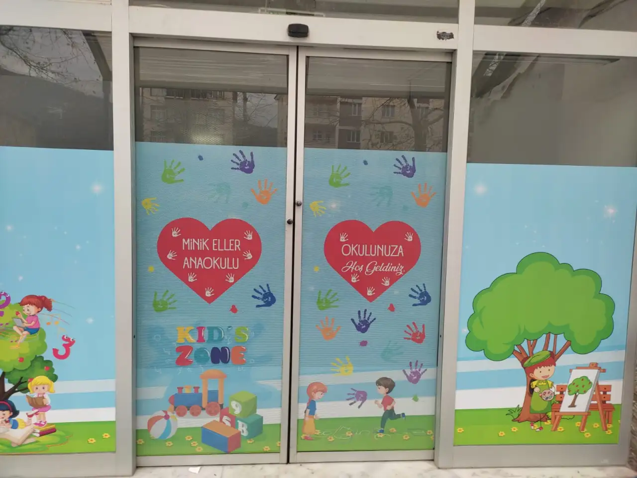 Özel Ayvacık Minik Eller Anaokulu